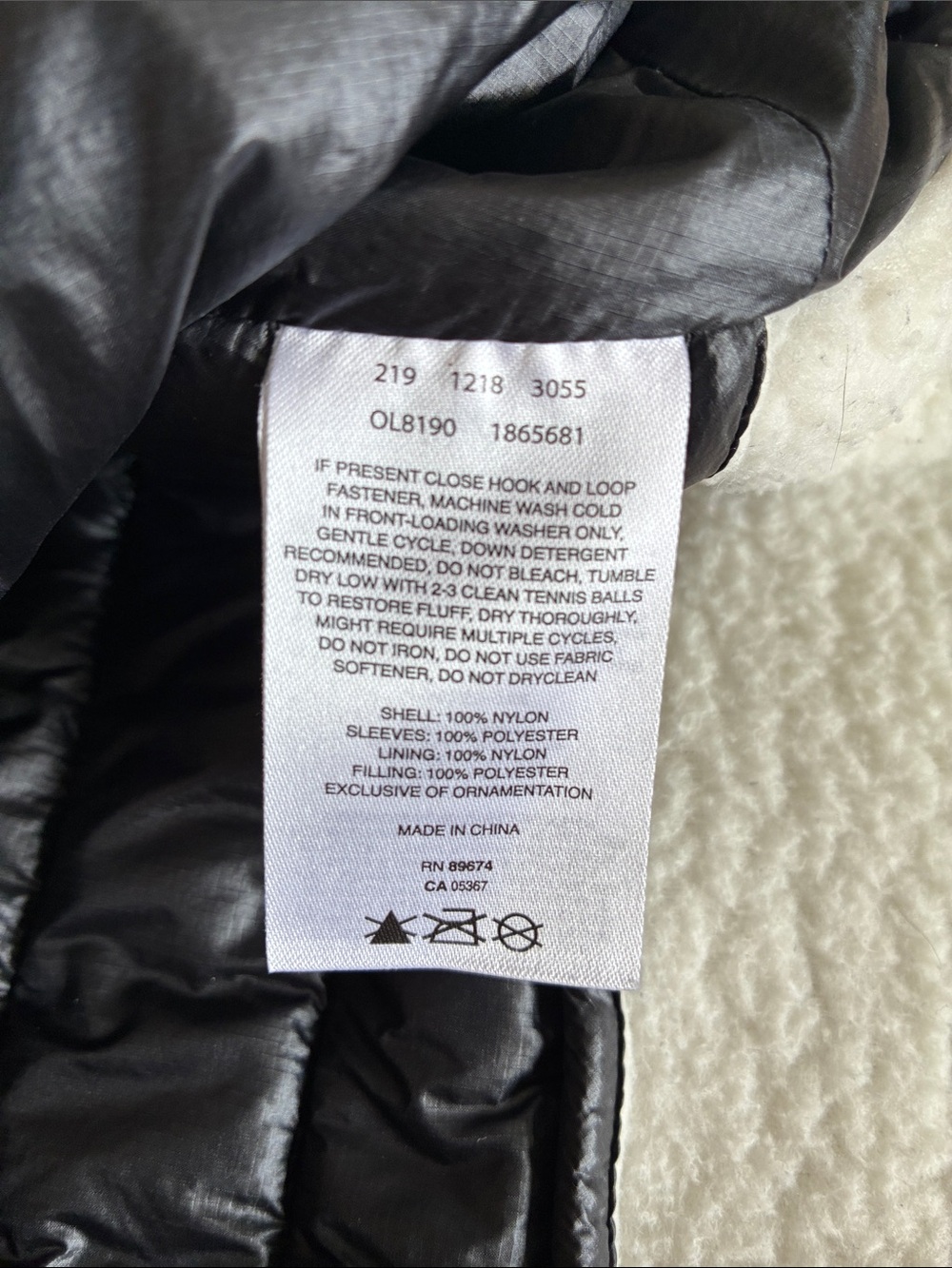 MOUNTAIN HARDWEAR Altius Hoody Fleece Puffer - Picture 14 of 16